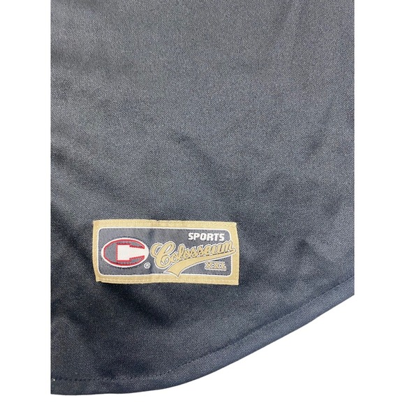 COLOSSEUM LONG BEACH DIRTBAGS‎ BUTTON UP BASEBALL JERSEY XXL Vintage Made Korea - Picture 10 of 12